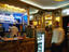 Inside Caffe Florio and Gelateria Florio, Via Po 8.