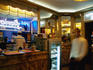 Inside Caffe Florio and Gelateria Florio, Via Po 8.