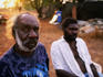 Portrait of Aboriginal artists.