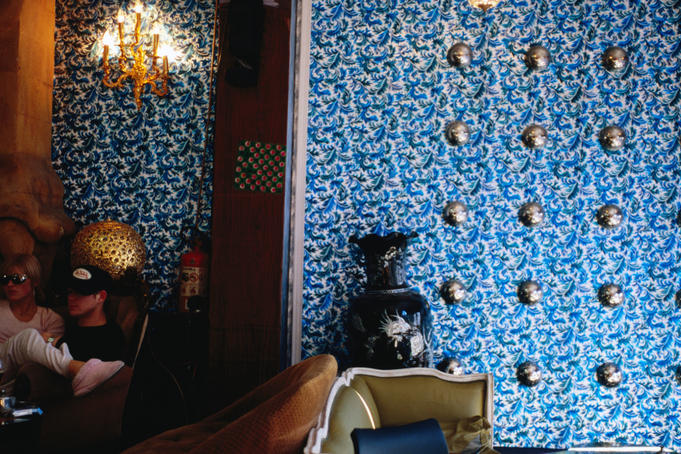 Inside Candy Bar, Prahran.