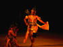Ramayana performance at Prambananm, a Hindu temple, in Jogjakarta.