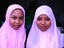 Two girls, Jogjakarta