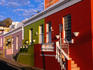 Bo-Kaap, Chiappini Street, Muslim Cape-Malay area.