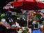 Flower sellers, Trafalgar Square, Cape Town