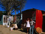 Shacks in Imizamo Yethu, Hout Bay Township.