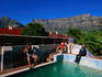 Swimming pool at The Backpack.