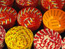 Wola Nani papier-mache bowls, Pan African Market.