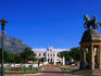 Company's Gardens, Deville Wood Memorial and South African Museum.