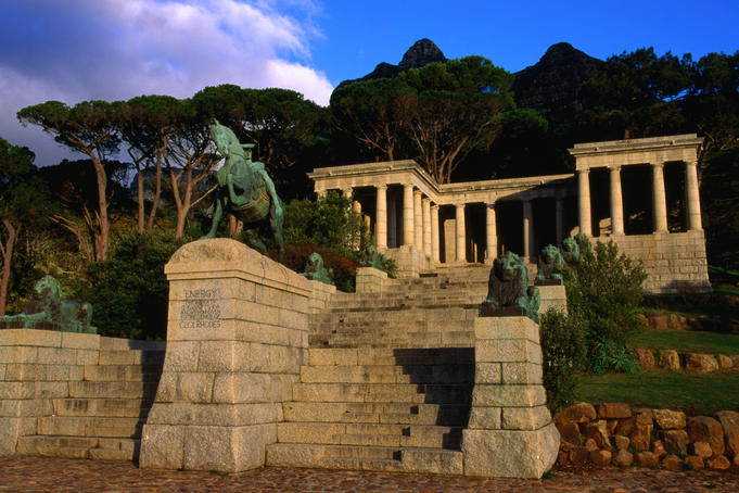 Rondebosch, Rhodes Memorial.