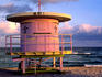 Lifeguard hut at South Beach.