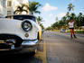 Rollerblader on Ocean Drive, Art Deco District, Miami Beach