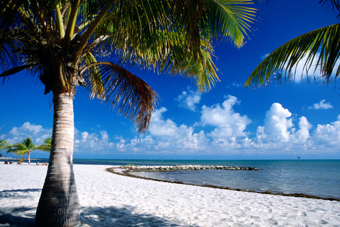 Smathers Beach.