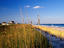 House at East Beach, Frying Pan Shoals area, Bald Head Island.