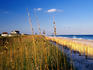 House at East Beach, Frying Pan Shoals area, Bald Head Island.