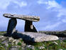 Limestone plateau of Pouhabrone Dolmen, Lower Shannon.