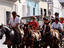 Horseback and cart, Seville