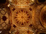 Plafond decore du Musee des Bellas Artes.