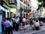 Ooutside bar, Seville