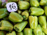 Peppers at Dolac Market.