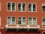 Building facade in Old Town.
