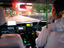 Taxi driver driving, Tokyo