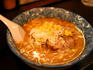 Ramen with pork in miso.