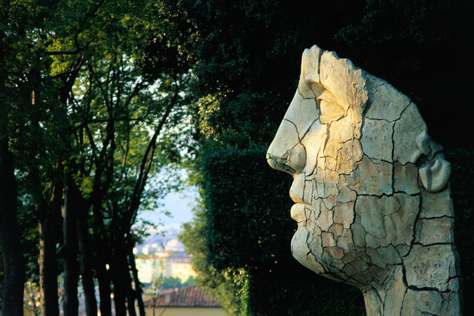 16th century Giardino di Boboli around the Palazzo Pitti.