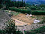 1st century BC Roman Theatre in nearby Fiesole.