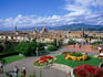 Piazzale Michelangelo and city of Florence.