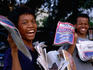 Newspaper boys.