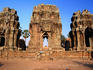 The three towers of Phnom Krom (Vishnu, Shiva and Brahma).