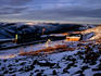 Canada Alaska border, Top of World Highway.