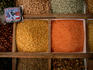 Grain varieties in Old Souq.