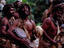 Men from Ekasup kastom village performaing traditional songs.