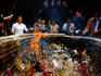 Devotees burning incense at Yuantong Temple.