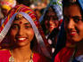 Women in traditional costume.