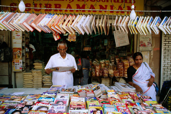 Travel literature review: Dreaming in Hindi