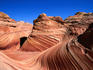 The Wave Formation, Vermillion Cliffs National Monument.