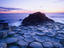 Evening at the World Heritage Site of The Giants Causeway.