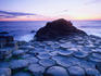 Evening at the World Heritage Site of The Giants Causeway.