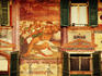 Frescoes at Casa Mazzanti, Piazza delle Erbe.