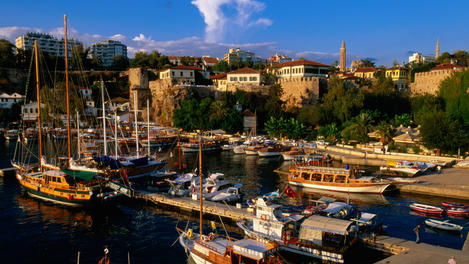 Antalya & the Turquoise Coast Antalya