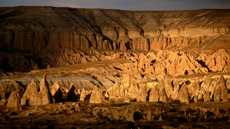 Tufa landscape, Rose Valley,