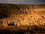 Tufa landscape at sunset, Rose Valley.