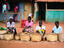 Women selling beans, Old Town Market - Lilongwe