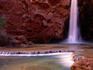Mooney Falls - Havasupai Indian Reservation.