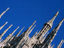 Spires of Duomo.