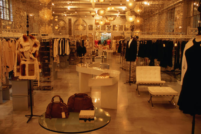 Fashion at Corso Como 10 (name as well as address).