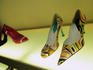 Shoes inside No Season streetwear store at Corso de Porte Ticinese.