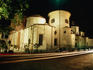 San Marco (13th century) at night.